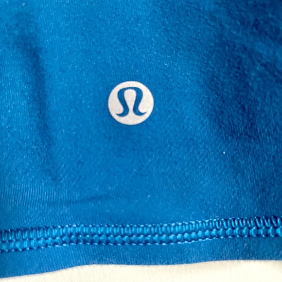 Lululemon Dancing Warrior Tank Poseidon Dottie Dash - Picture 5 of 6